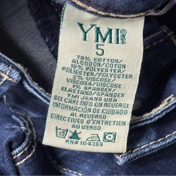 YMI Wanna Betta Butt Midrise Jeans - Picture 4 of 5
